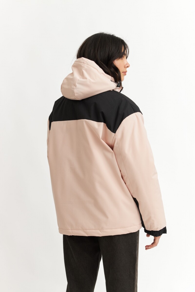 Campera combinada ROSA