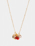 Collares Cortos Multi dijes Collar Corto Multidijes - Dorado