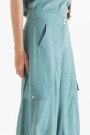 PANTALON KATE Jungle Petrol