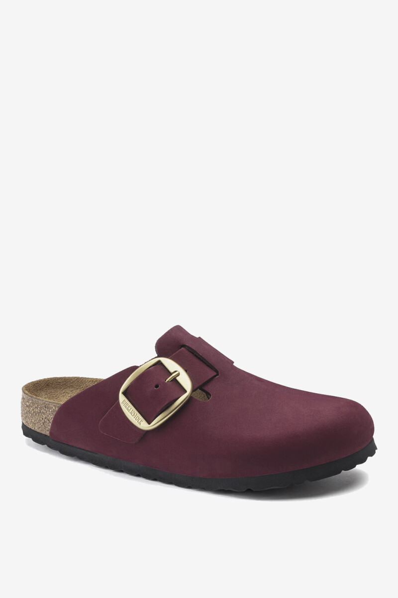 BOSTON BIG BUCKLE CUERO MAROON Marron