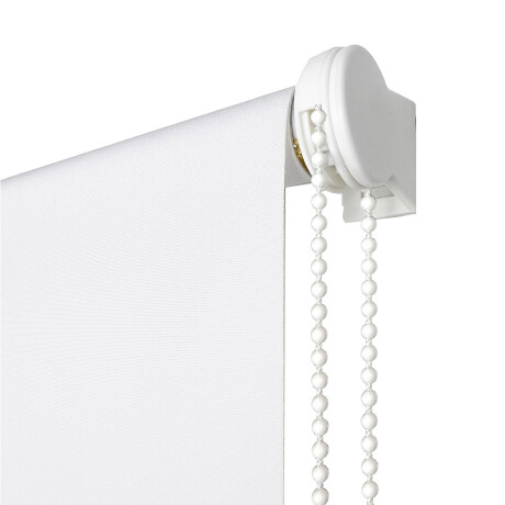 CORTINA POLIESTER BLANCO TRANSPARENT ROLLER