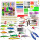 Kit Valija Organizador Señuelos Para Pesca 300 Piezas Cpg008013