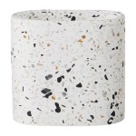 PORTACEPILLO CERAMICA D7x10CM TERRAZO PORTACEPILLO CERAMICA D7x10CM TERRAZO
