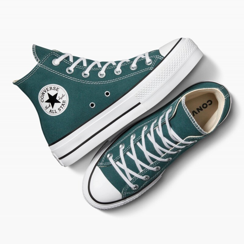 Championes Chuck Taylor All Star Lift de Mujer Multicolor