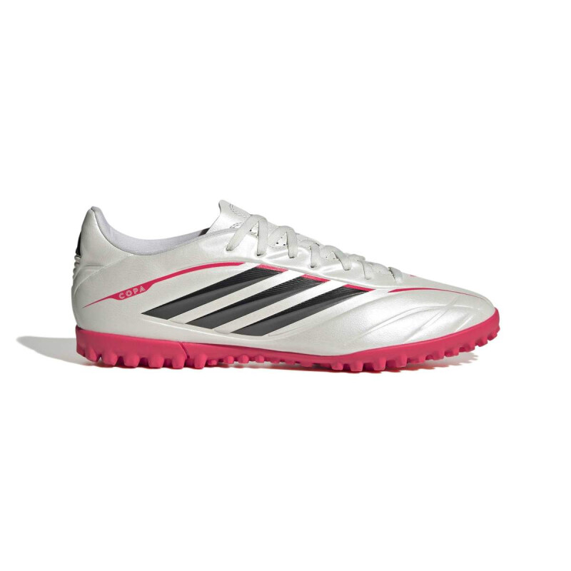 Championes Adidas Futbol5 Adulto (TF) de Hombre - JR6180 Plateado-negro