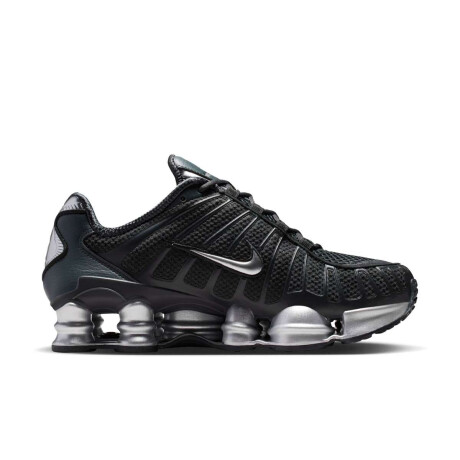 Championes Nike Shox Tl De Mujer Gris