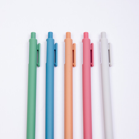 SET LAPICERAS DE TINTA COLORIDAS VARIOS