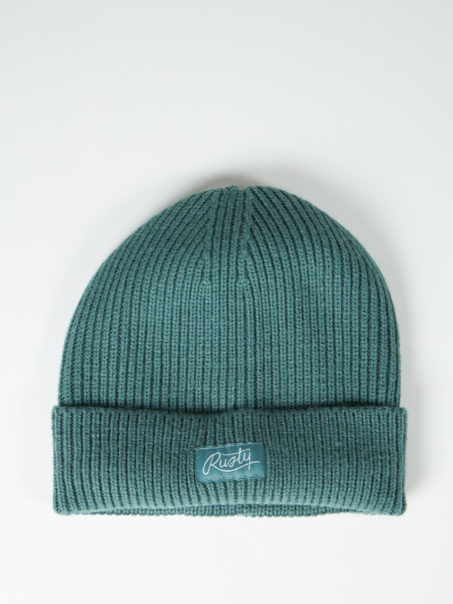 GORRO CIERA RUSTY - Verde Oscuro 