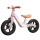 Bicicleta De Equilibrio Sin Pedales C/Luz R10 Niños Rosa