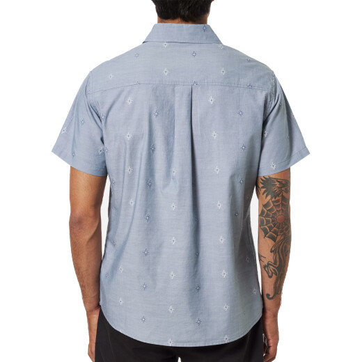 Camisa Katin Rollins - Celeste Camisa Katin Rollins - Celeste