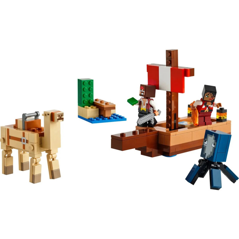 Lego Minecraft El Viaje En El Barco Pirata 21259 Lego Minecraft El Viaje En El Barco Pirata 21259