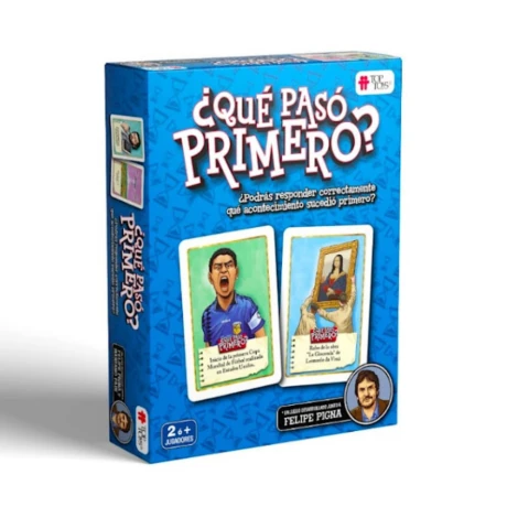 ¿Qué pasó primero? [Español] ¿Qué pasó primero? [Español]