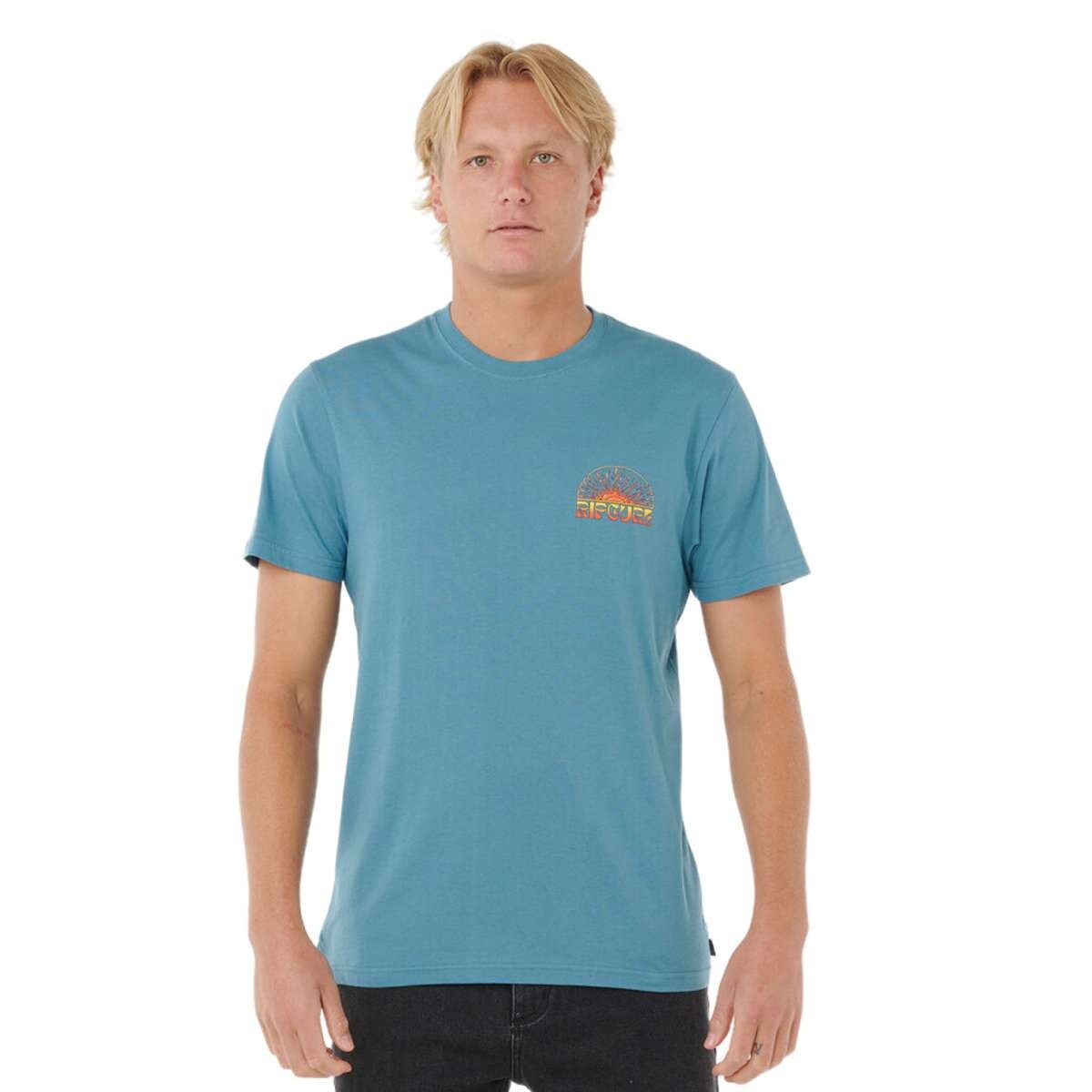 Remera Rip Curl Grateful Shred - Verde 