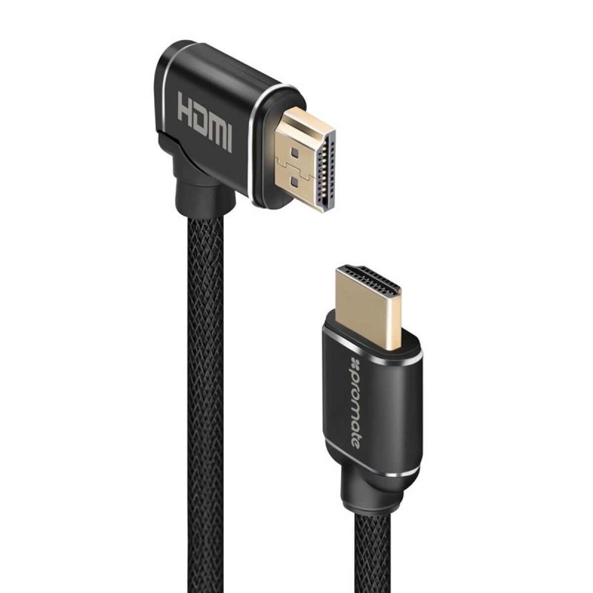 Promate prolink4k1-150 cable hdmi 4k 1,5 metros con angulo - 4357 