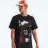 Remera regular Indigo Illusion Tnf Black