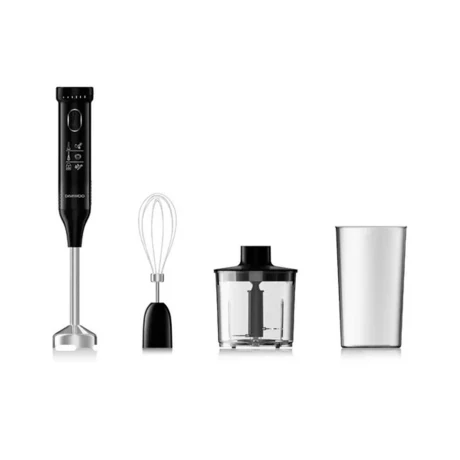 Mixer con Batidor y Picador Daewoo HB8722 NEGRO