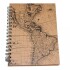 AGENDA ABEZETA 256 CLASSIC RECICLADA TAPA PLANISFERIO