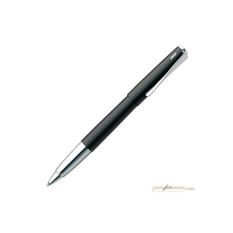 Lapicera Rollerball Studio Negro TM negro Lamy 0