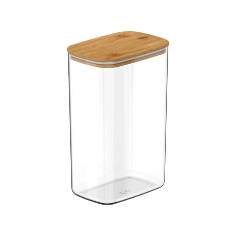 FRASCO ORG 2,3L PLASTICO TRANSPARENTE KEEP PHB705