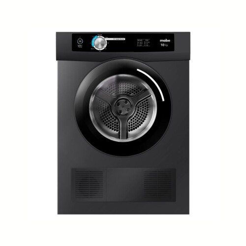 Secarropas Carga Frontal Negro 10 Kg - Modelo Z4102 - Tem Secarropas Carga Frontal Negro 10 Kg - Modelo Z4102 - Tem