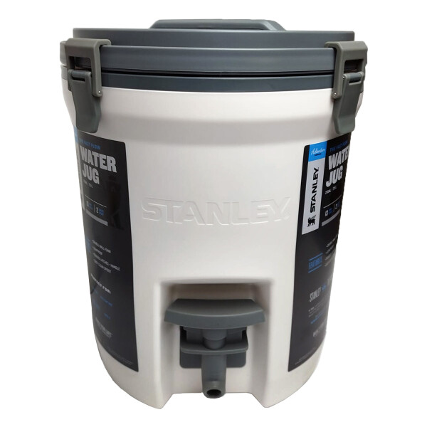Conservadora y dispensadora térmica Stanley blanca 7,6 Lts. Conservadora y dispensadora térmica Stanley blanca 7,6 Lts.