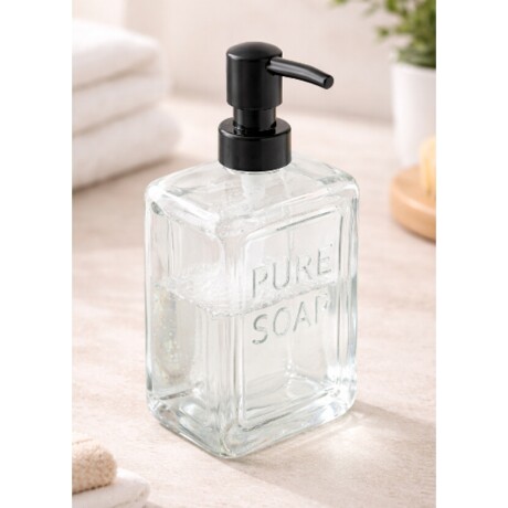 DISPENSADOR PURE 450ML TRANSPARENTE