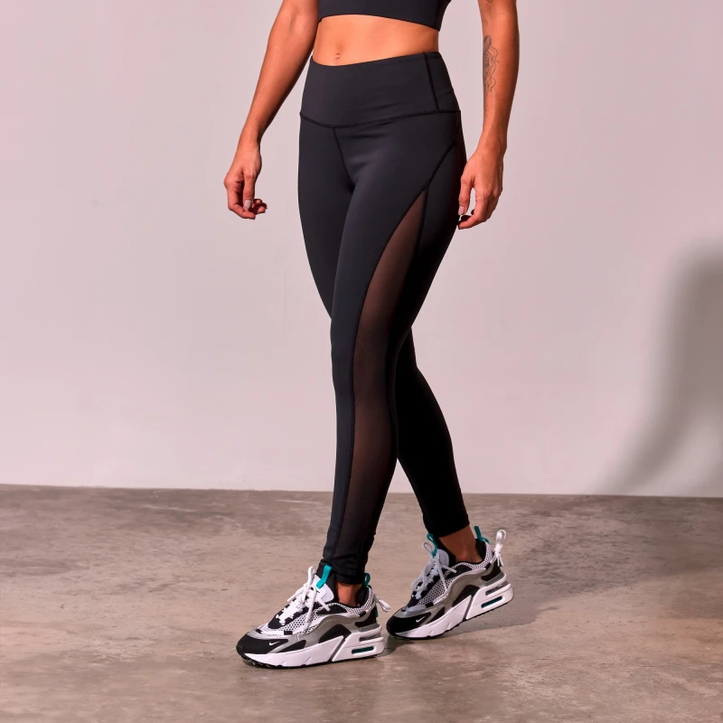 Pantalón Largo Legging Paris de Mujer Negro