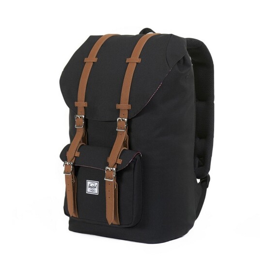 Mochila Herschel Little America Negro