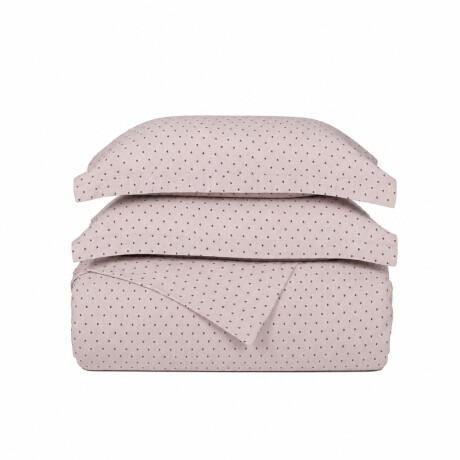 SET FDA. NÓRDICA RELAXED, 2 PLAZAS ALGODON MULTICOLOR COTTON GAUZE FLOWER