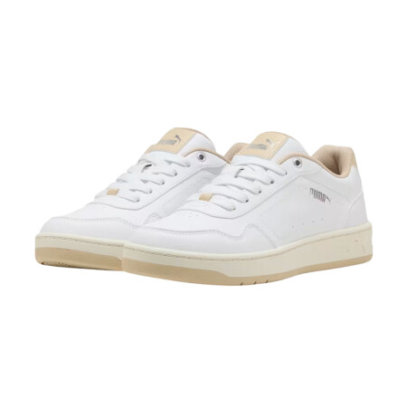 PUMA COURT CLASS White & Beige