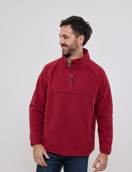 470565 SWEATER NAVIGATOR Rojo