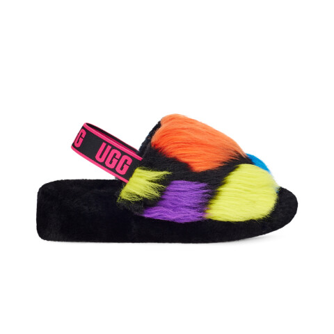 Fluff Yeah Party Spots W - Mujer Black