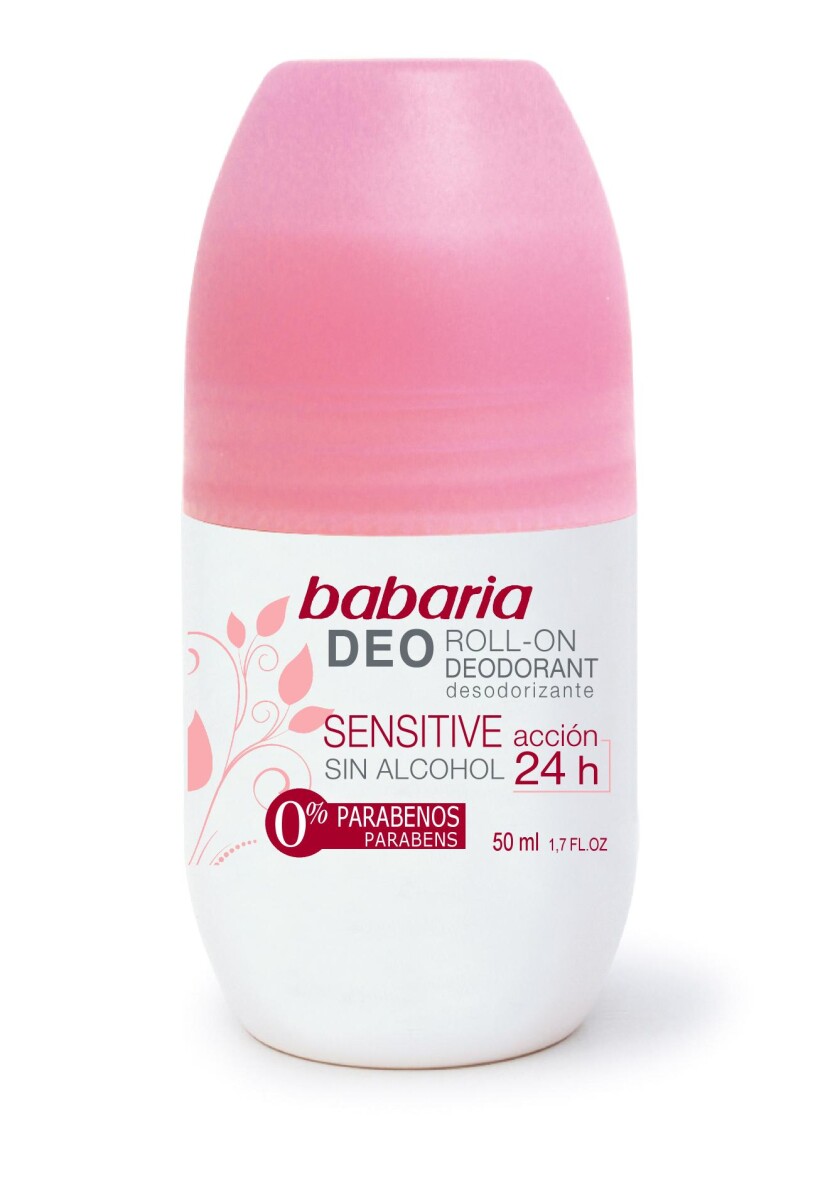 Desodorante en roll on Babaria x 50 ml - Sensitive (woman) 