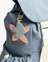 Mochilas Urbanas Back to school Mochila Urbana Con Solapa - Azul Gastado