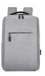 MOCHILA HERALD TRIBUNE GRIS