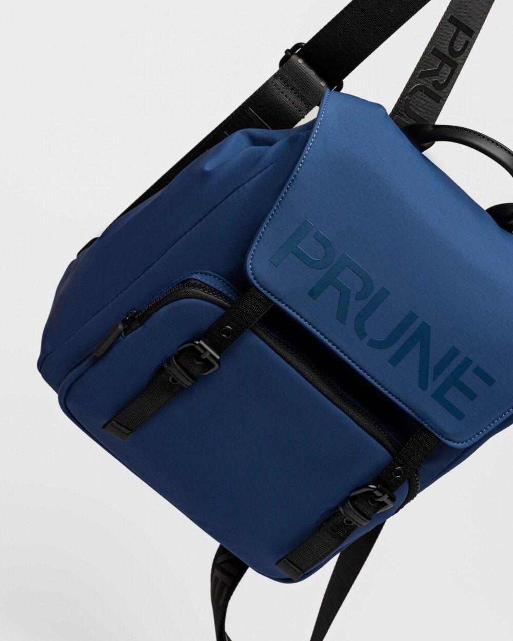 Mochila Flight en nylon Azul