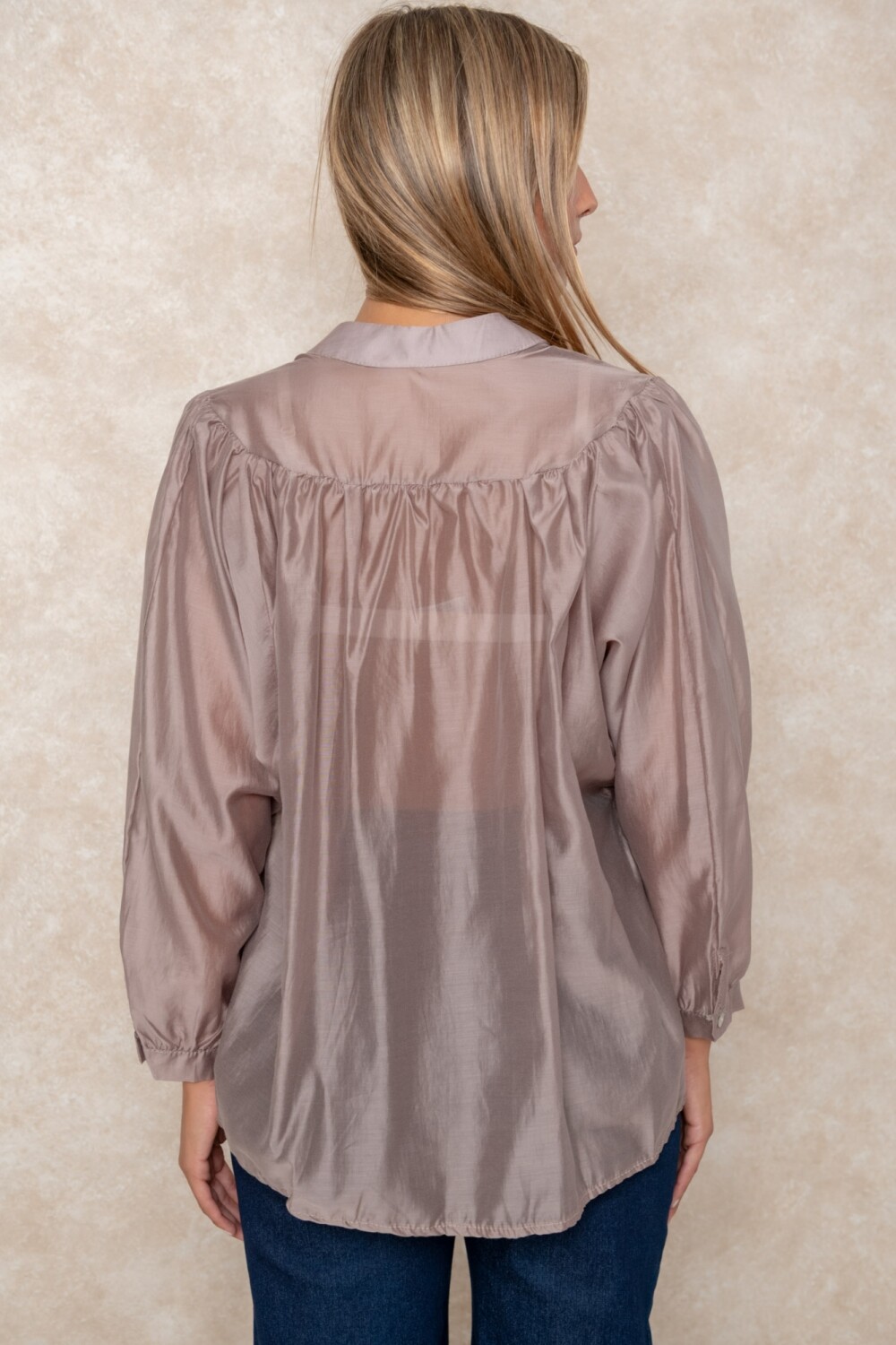 CAMISA FREYA Visón