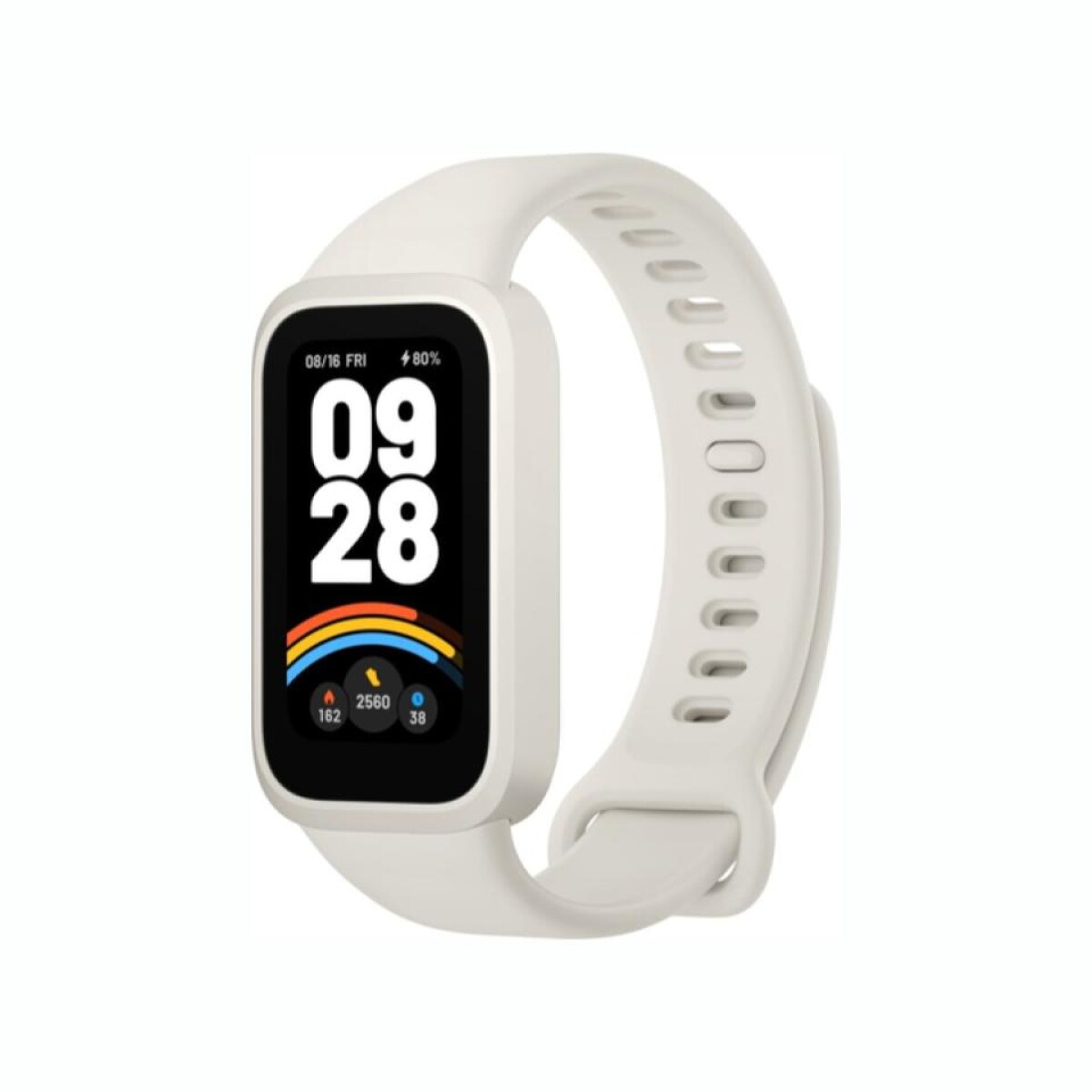 Reloj Smartwatch XIAOMI Band 9 Active 1.47' TFT BT 5ATM - Beige White 