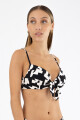 Copa soft print texturado Zigzag