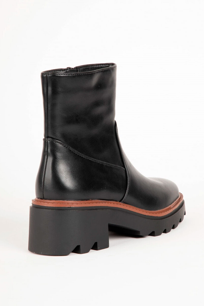 BOTA MUJER PADDOCK MOLINS Negro