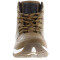 Bota de Niño Croco Kids Botita SANTI acordonada Marrón Camel