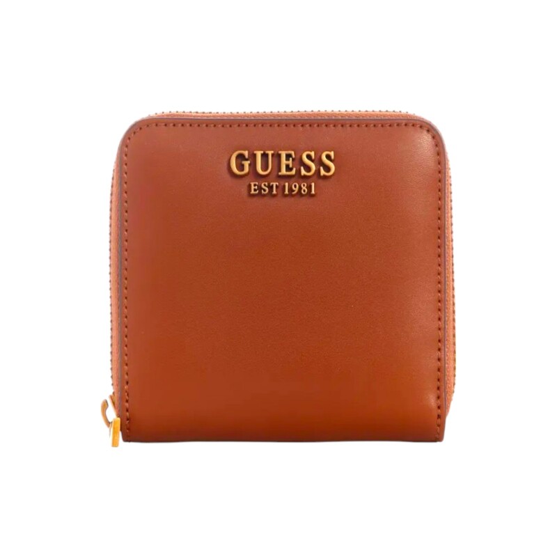 BILLETERA GUESS LAUREL SLG VC850037 marrónuniforme
