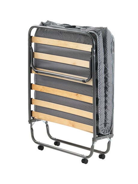 Cama plegable BAJLUM 80x190 gris Cama plegable BAJLUM 80x190 gris