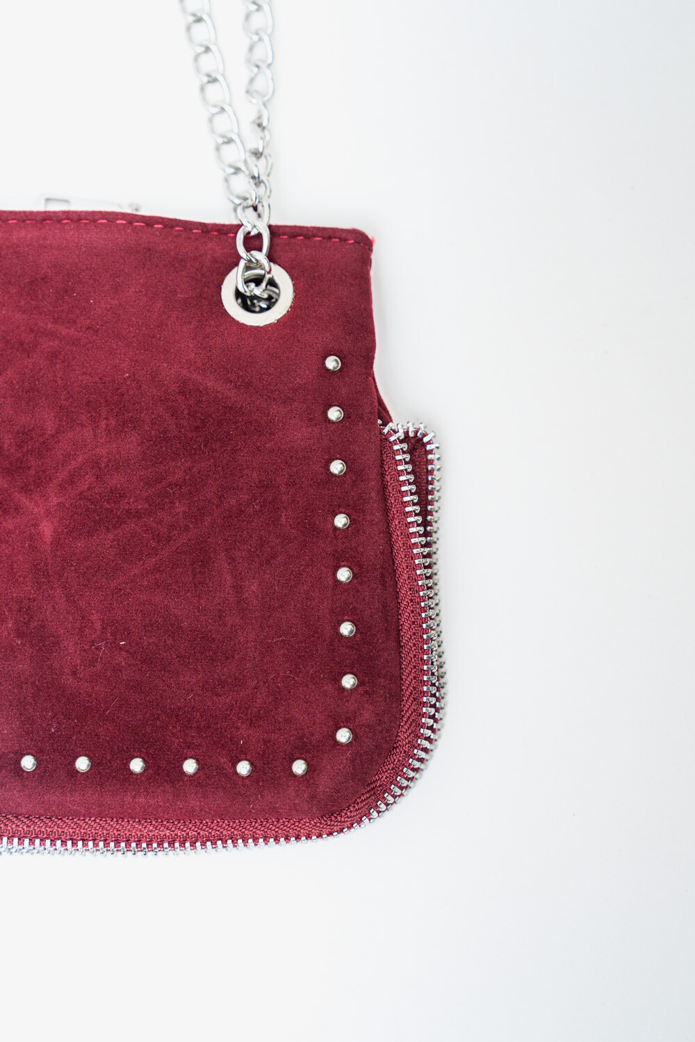 Cartera Betsy Rojo Oscuro