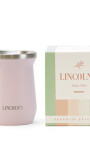 MATE ACERO INOXIDABLE CEFEO ROSA PÁLIDO