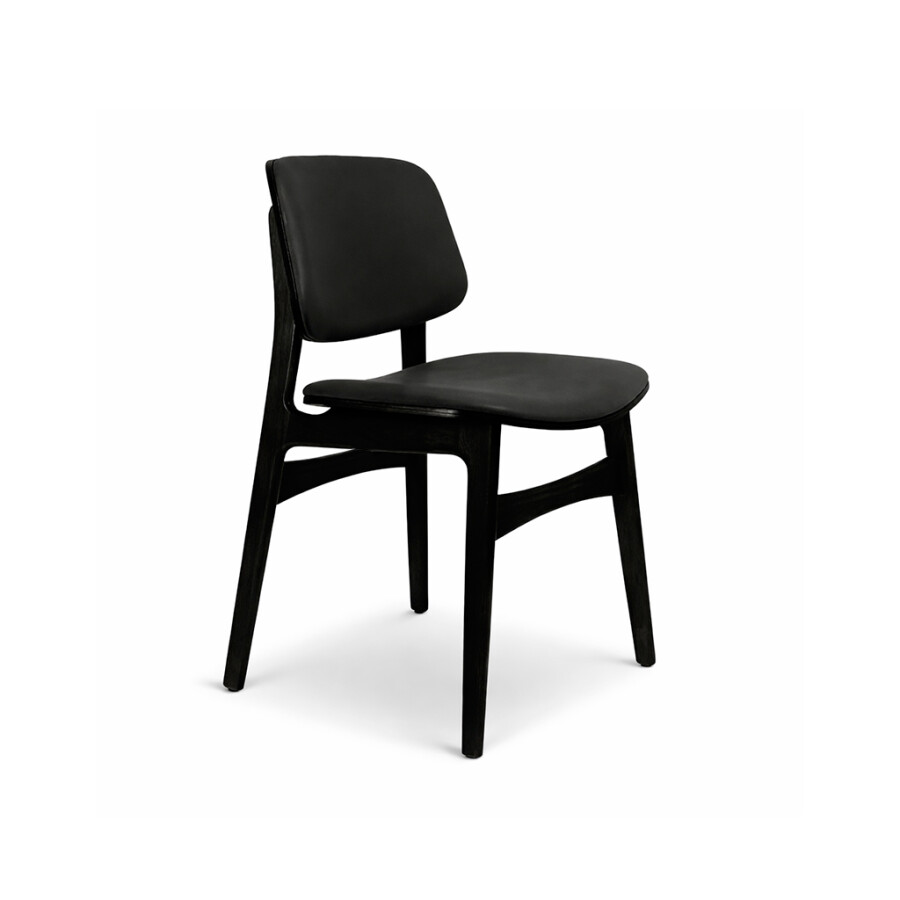 Silla Backwood Black Silla Backwood Black