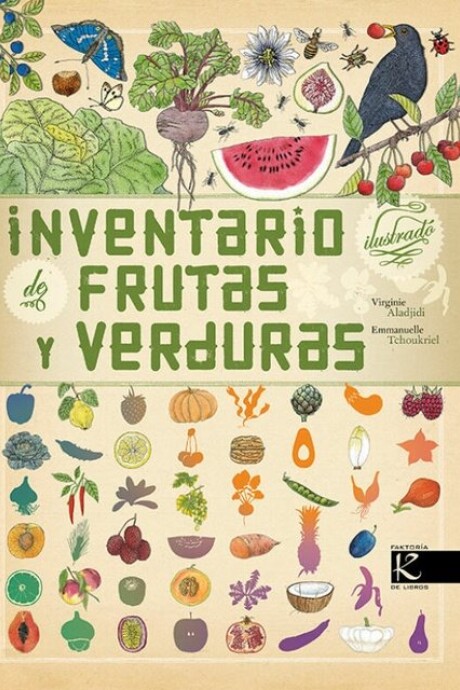 INVENTARIO DE FRUTAS Y VERDURAS INVENTARIO DE FRUTAS Y VERDURAS