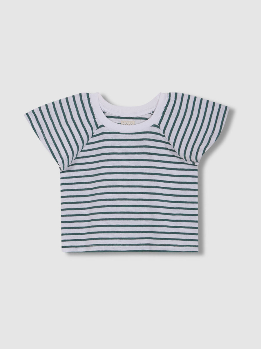 Camiseta De Jersey Blanco