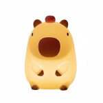 VELADORA DE CAPIBARA SILICONA • 14cm VELADORA DE CAPIBARA SILICONA • 14cm