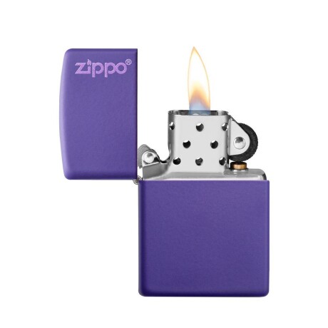 Encendedor Zippo 237 Reg Purple Matte 001